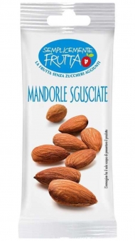 SEMPLICEMENTE FRUTTA PZ.12 GR.30 MANDORLE SGUSCIAT